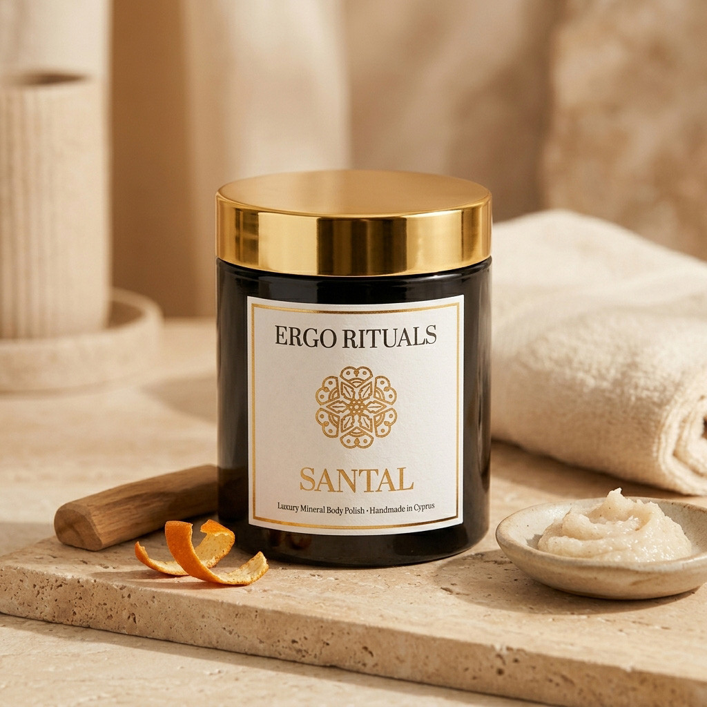 Mineral Body Polish 250ml Santal