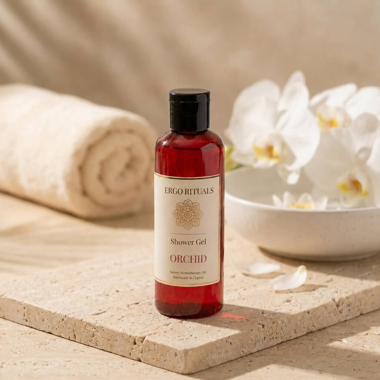 Hydrating Shower Gel 100ml Orchid