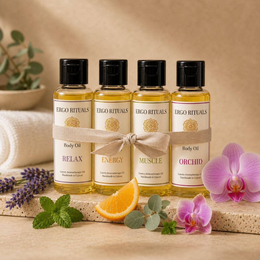 Body Oil Discovery Set