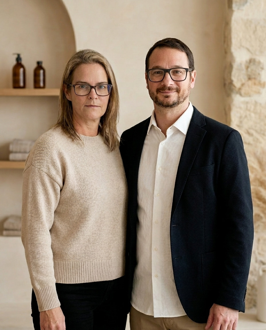 Bee and Thomas from Ergo Rituals
