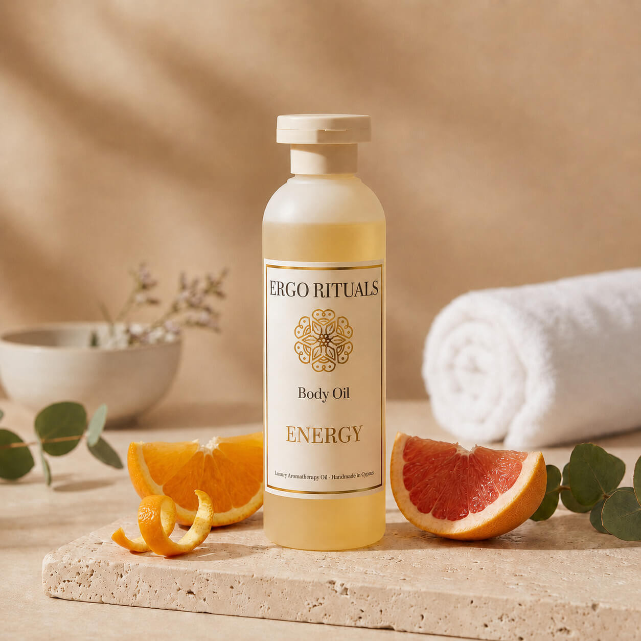 Body oil 200ml energy