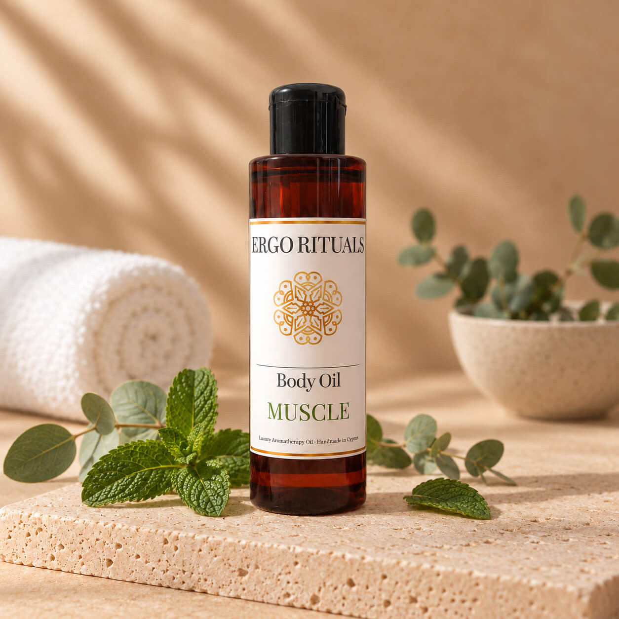 Body oil 200ml muscle
