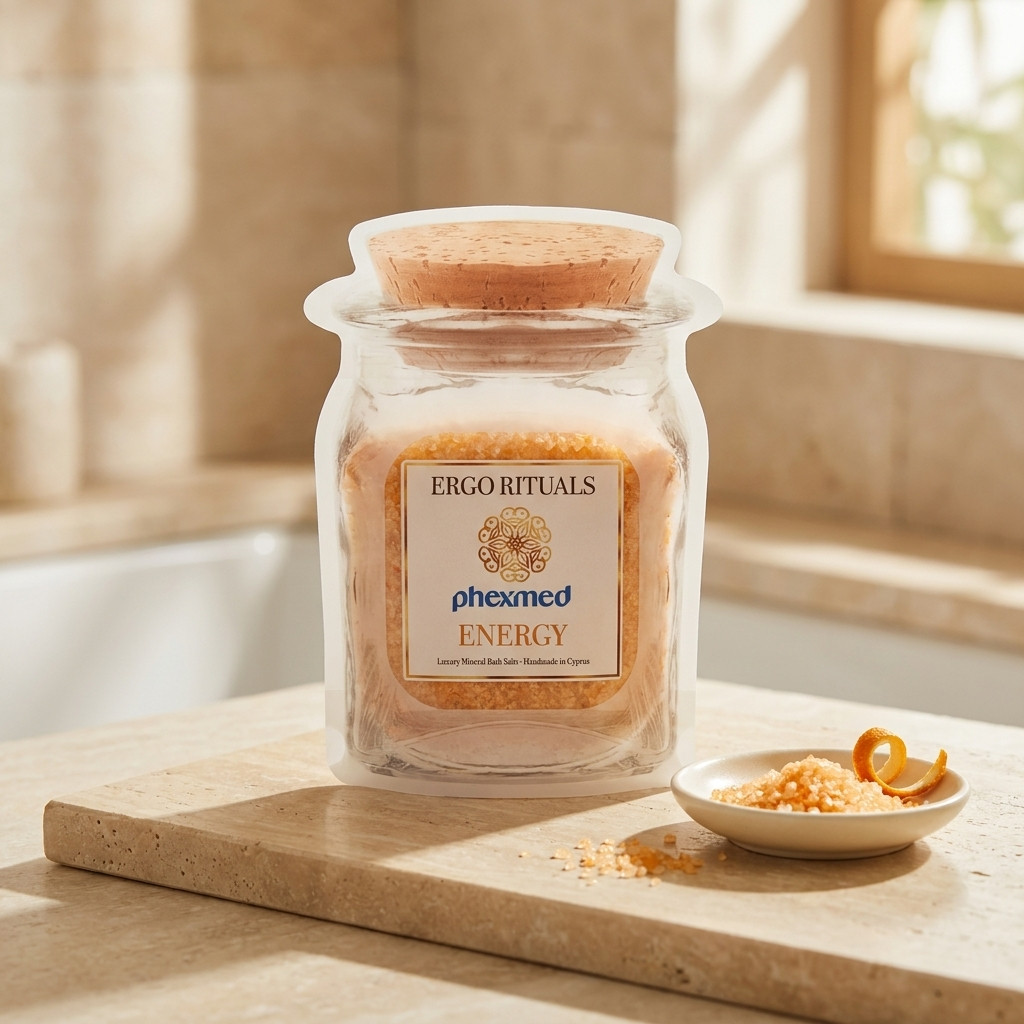 Bath Salt 100g Energy