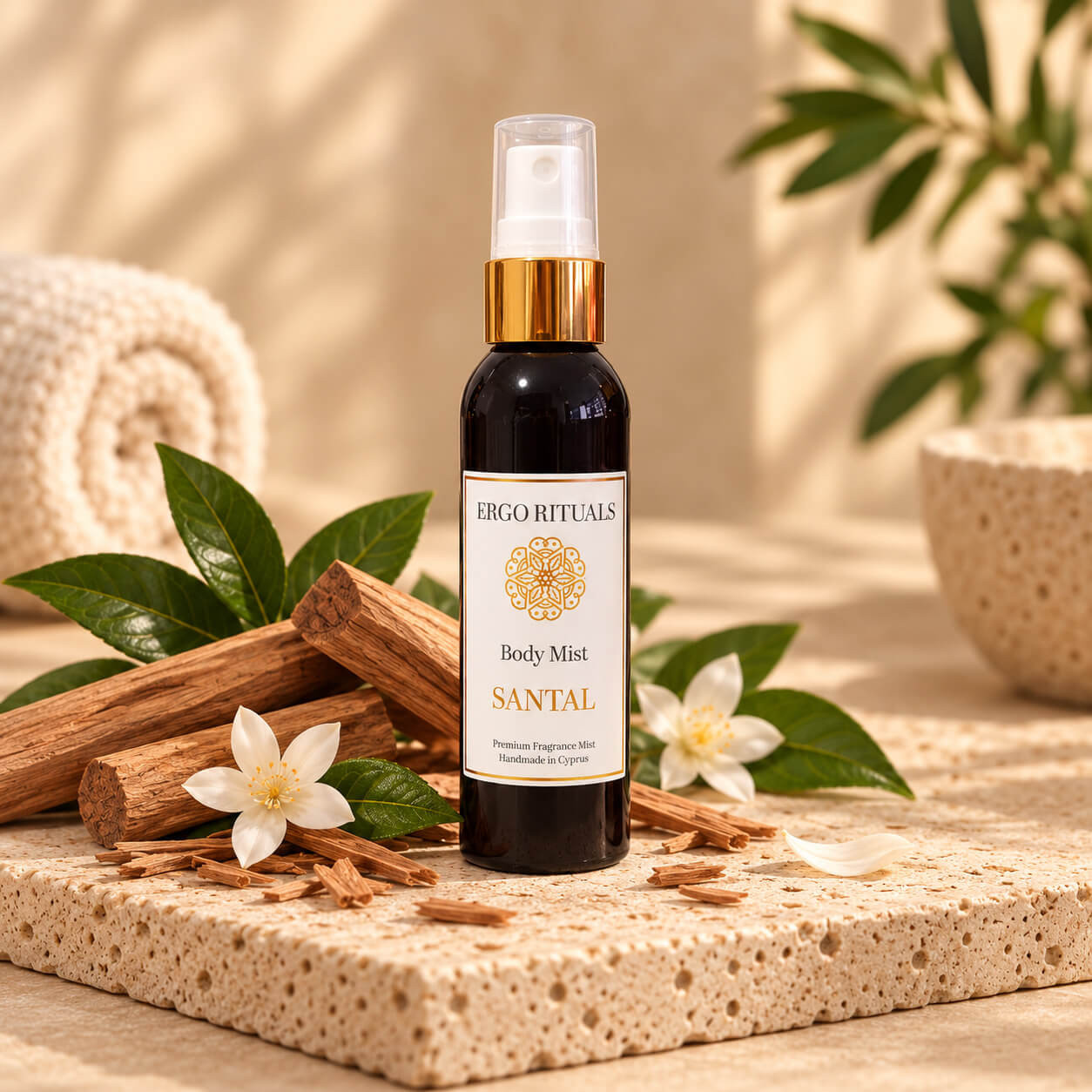 Body Mist 100ml Santal