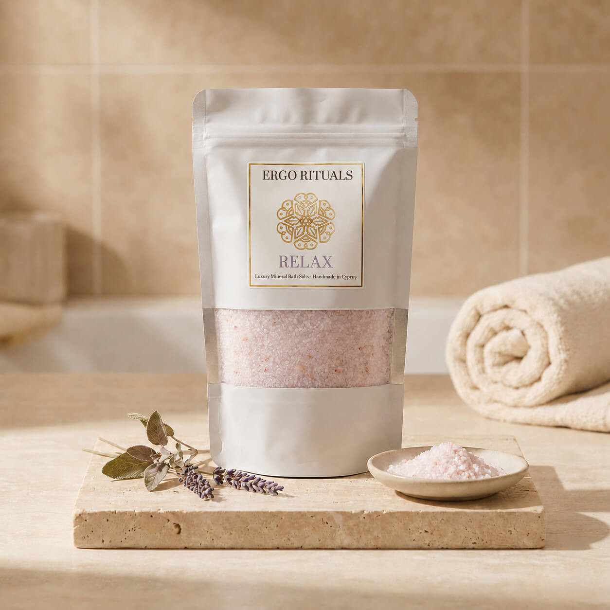 Bath Salt 400g Relax