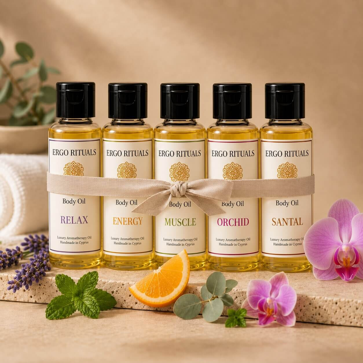 Body Oil Discovery Set