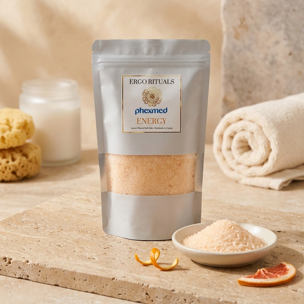 Bath Salt 400g Energy