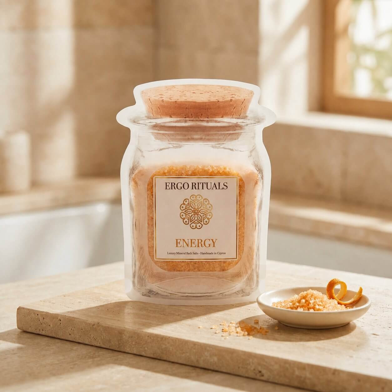 Bath Salt 100g Energy