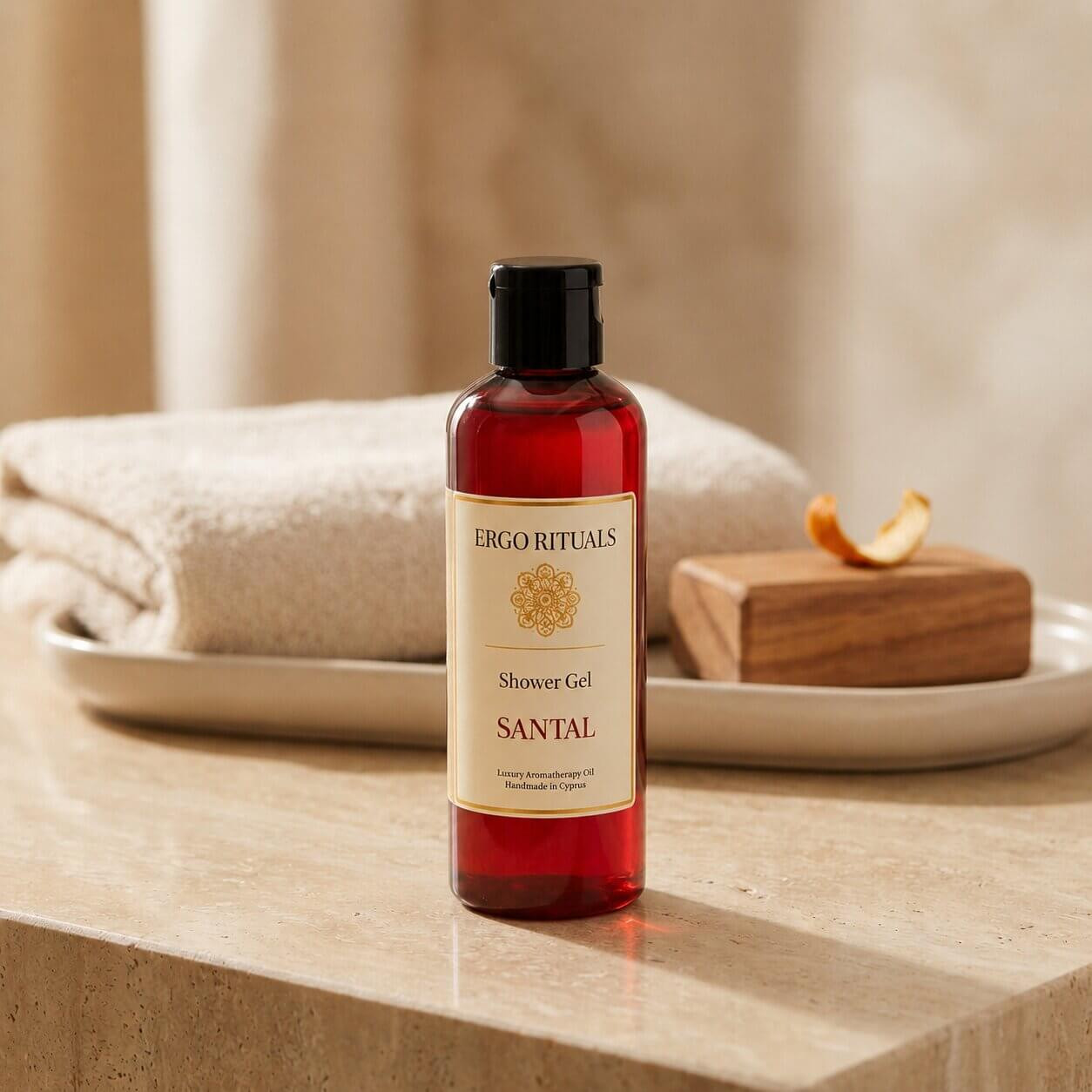 Hydrating Shower Gel 100ml Santal