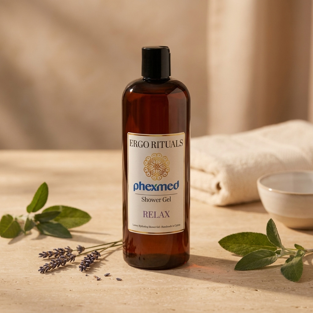 Hydrating Shower Gel 500ml Relax