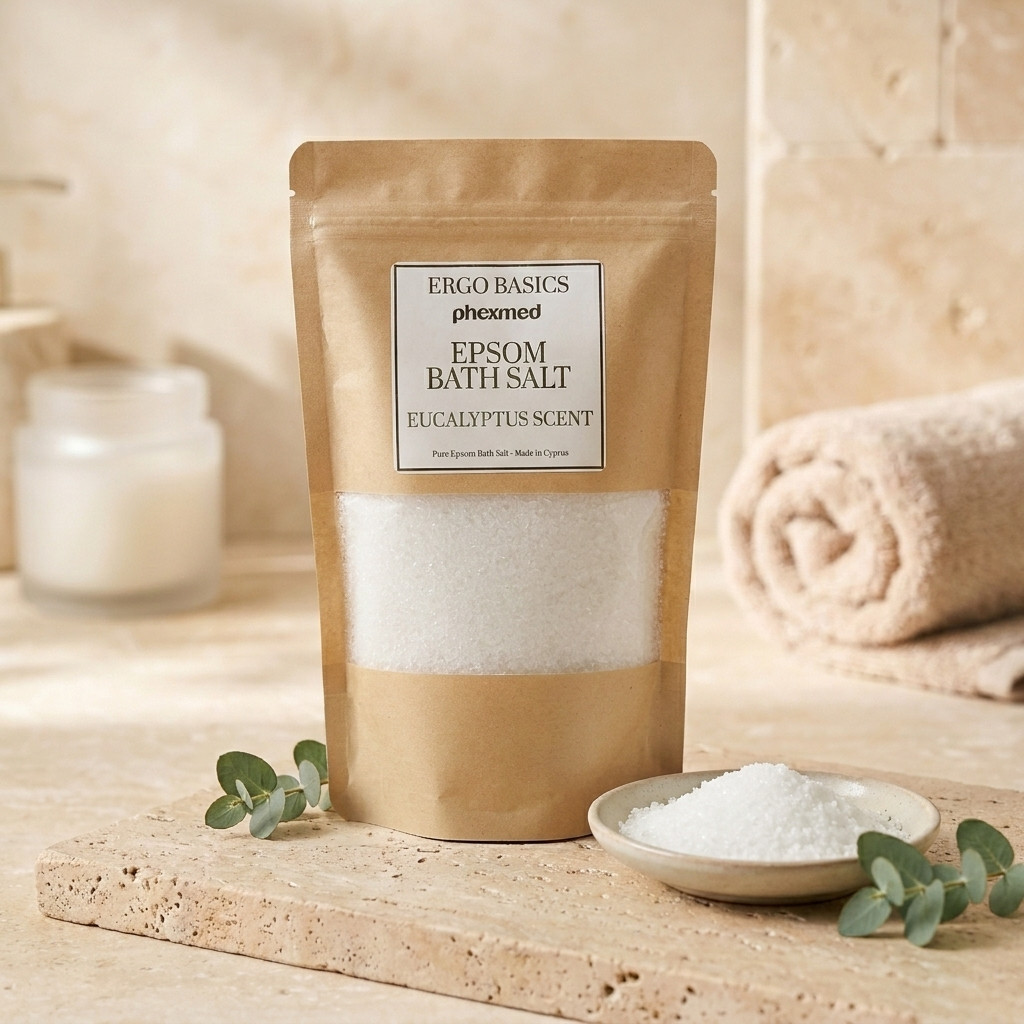 Bath Salt 500g Eucalyptus