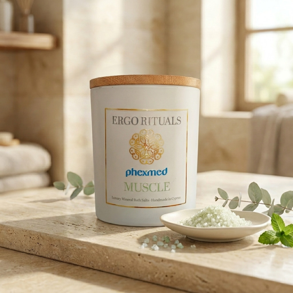 Bath Salt 350g Muscle