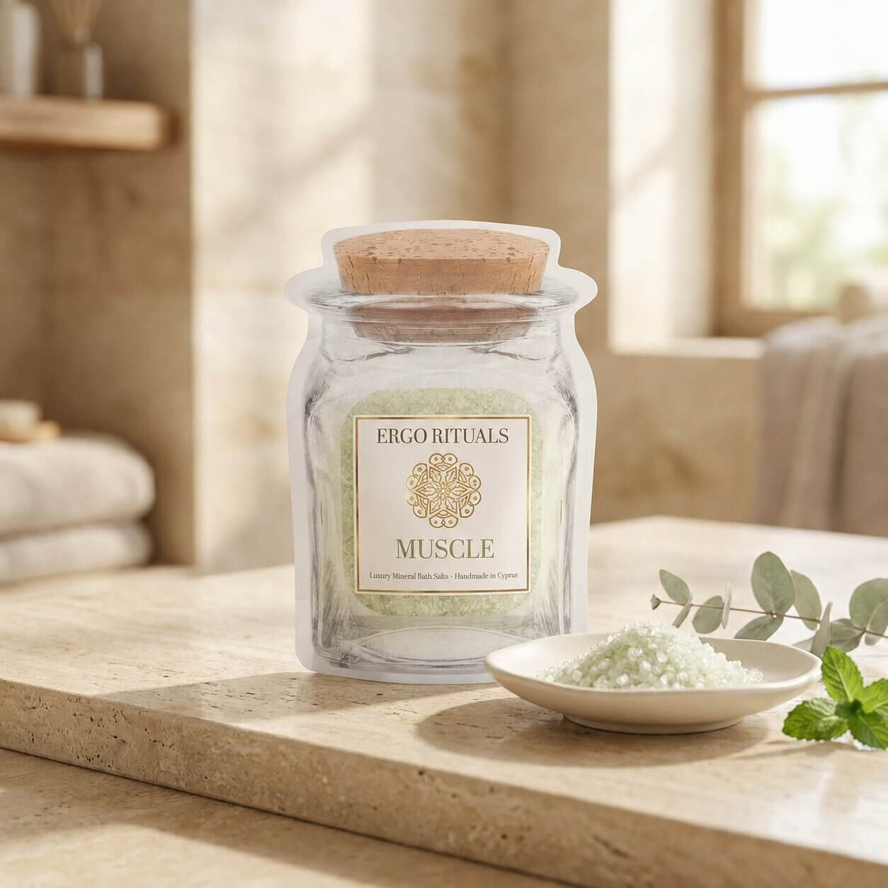 Bath Salt 100g Muscle