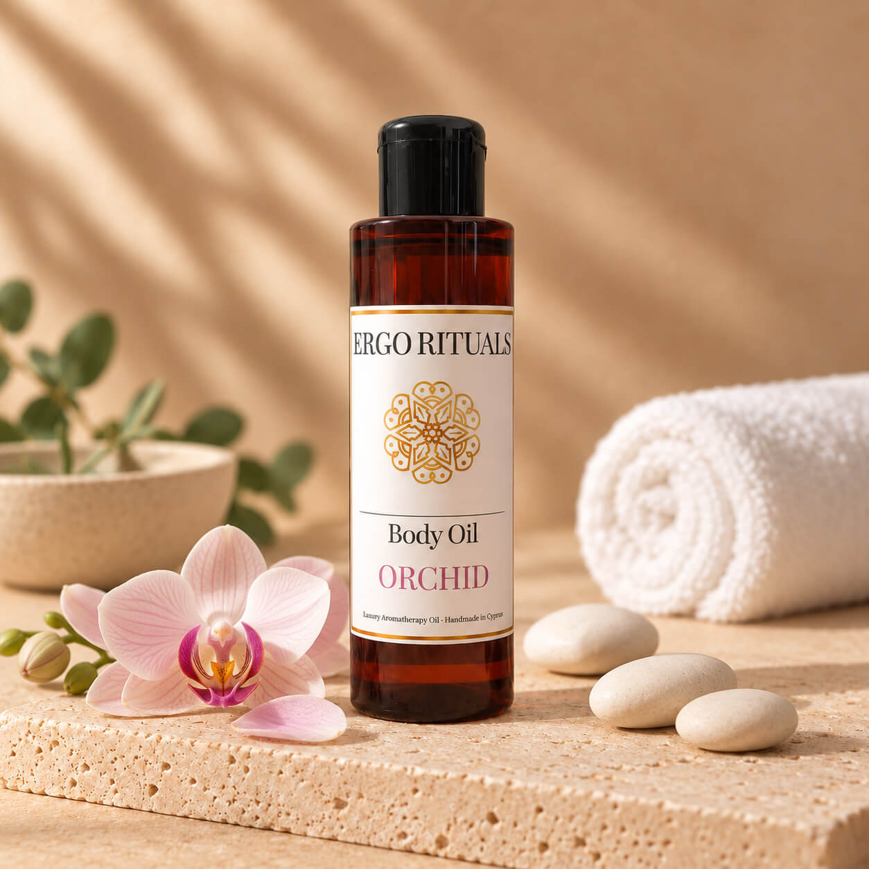 Body oil 200ml orchid