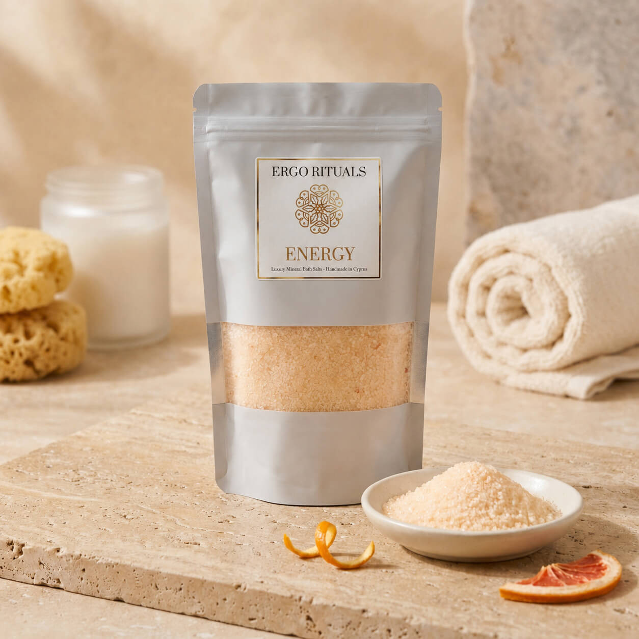 Bath Salt 400g Energy