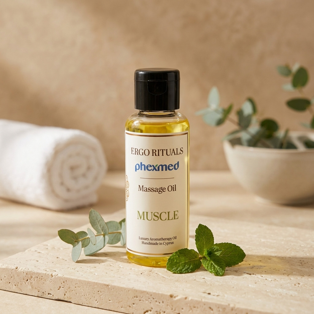 Body oil 50ml muscle