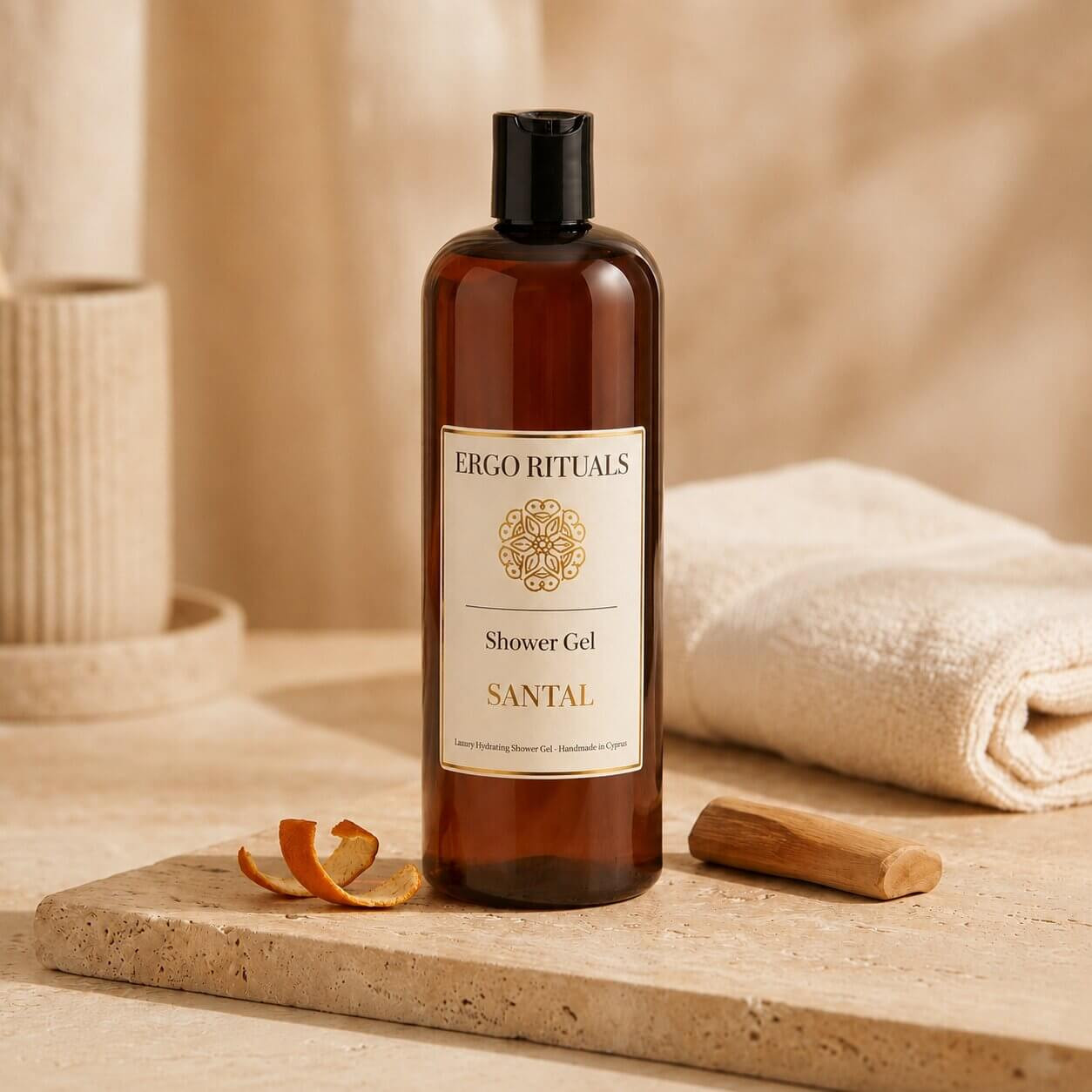 Hydrating Shower Gel 500ml Santal
