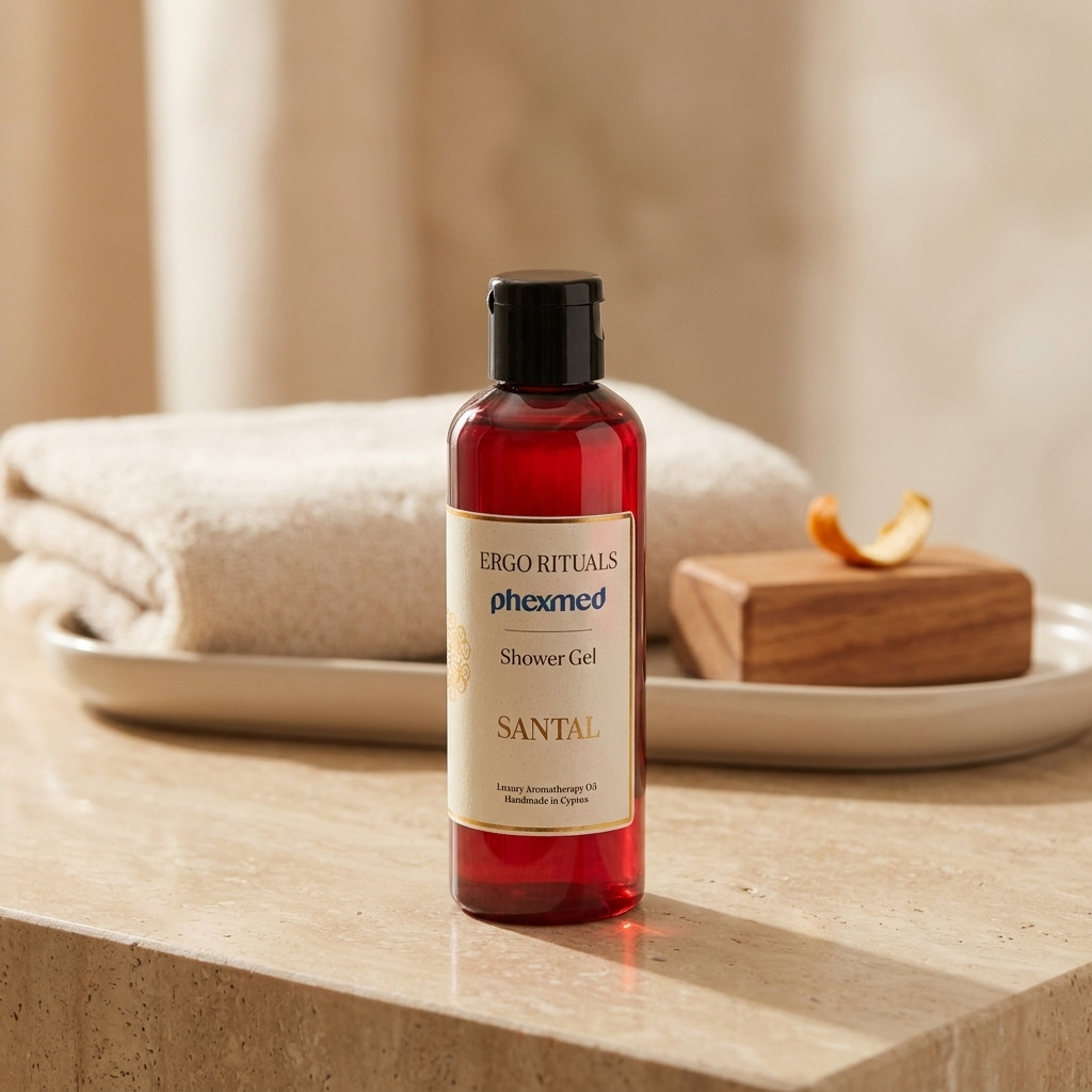 Hydrating Shower Gel 100ml Santal