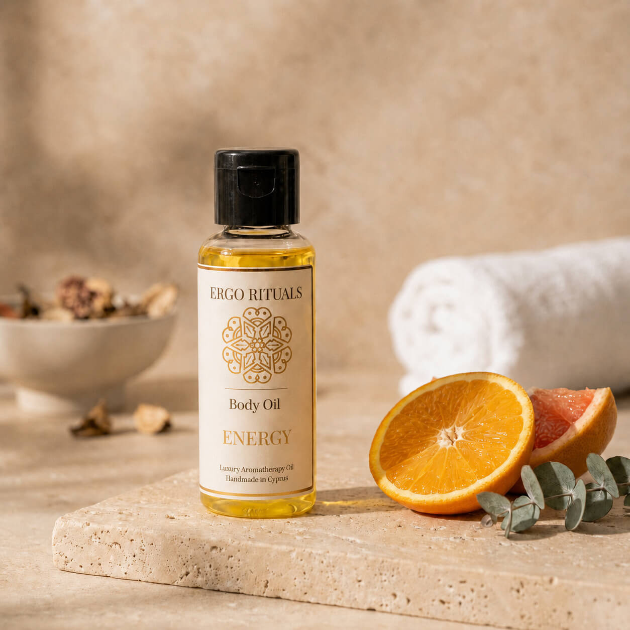 Body oil 50ml energy