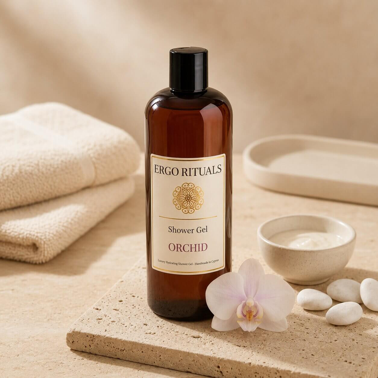 Hydrating Shower Gel 500ml Orchid