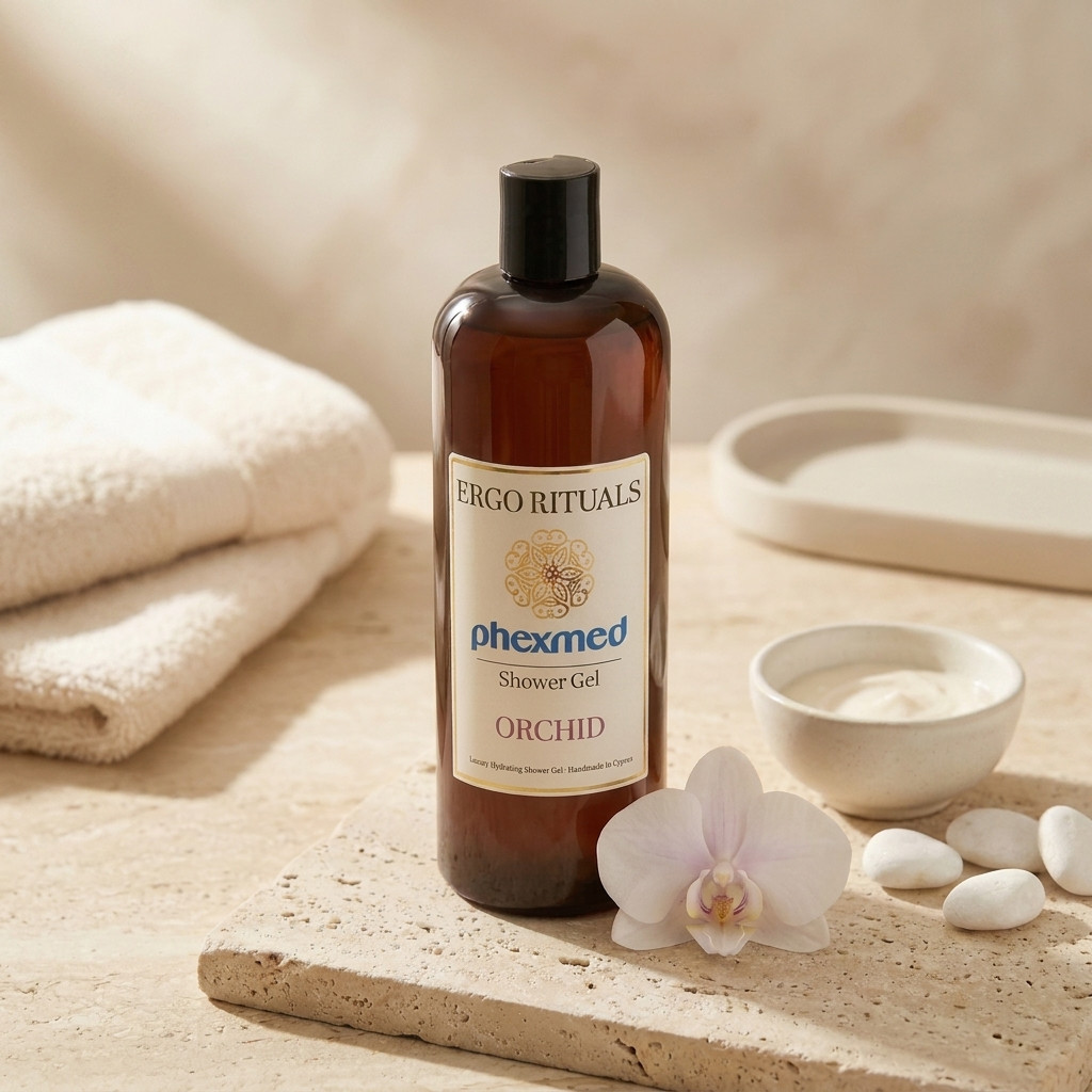 Hydrating Shower Gel 500ml Orchid