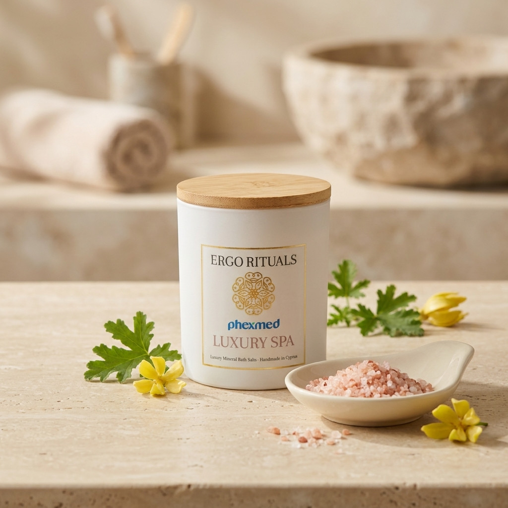 Bath Salt 350g Luxury Spa