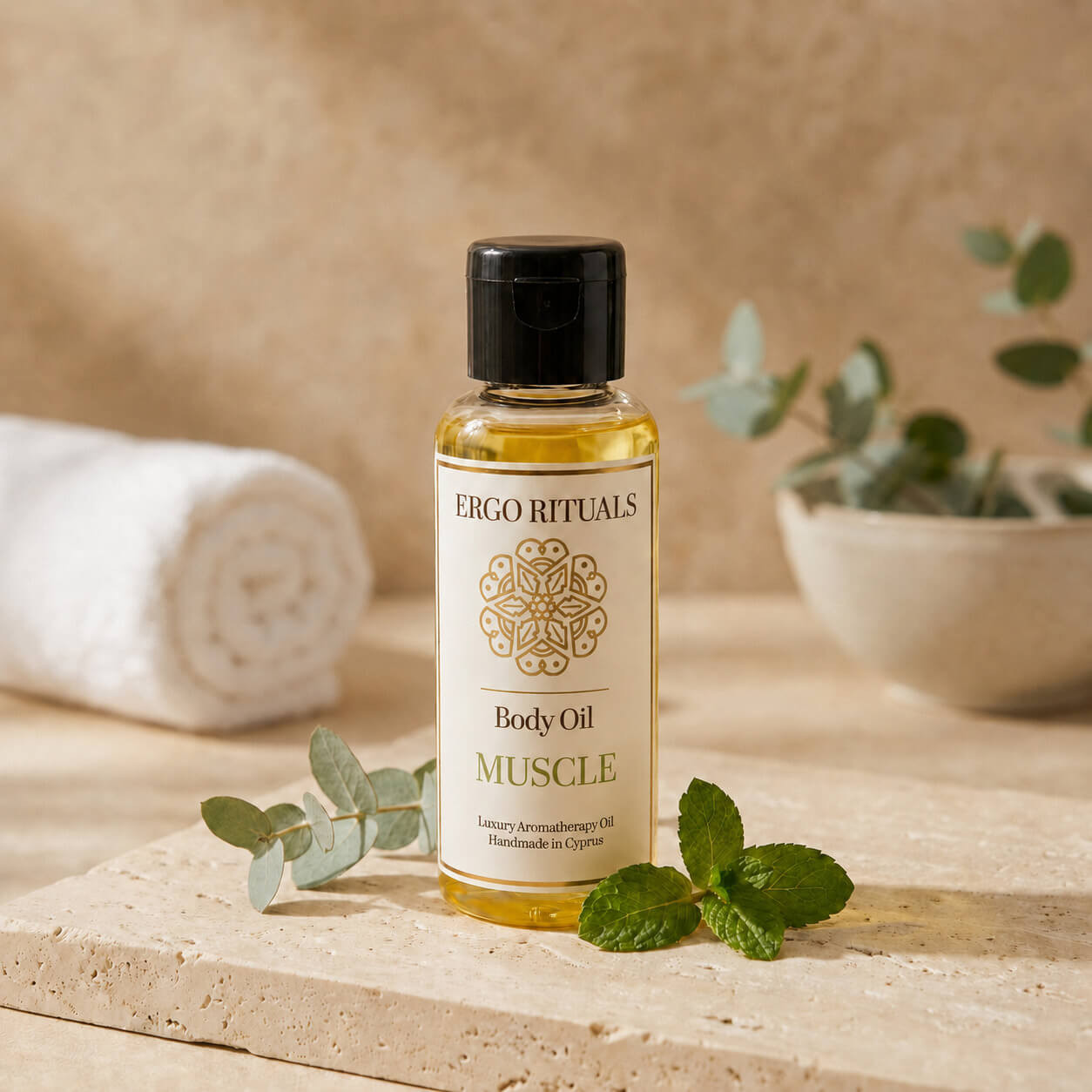 Body oil 50ml muscle
