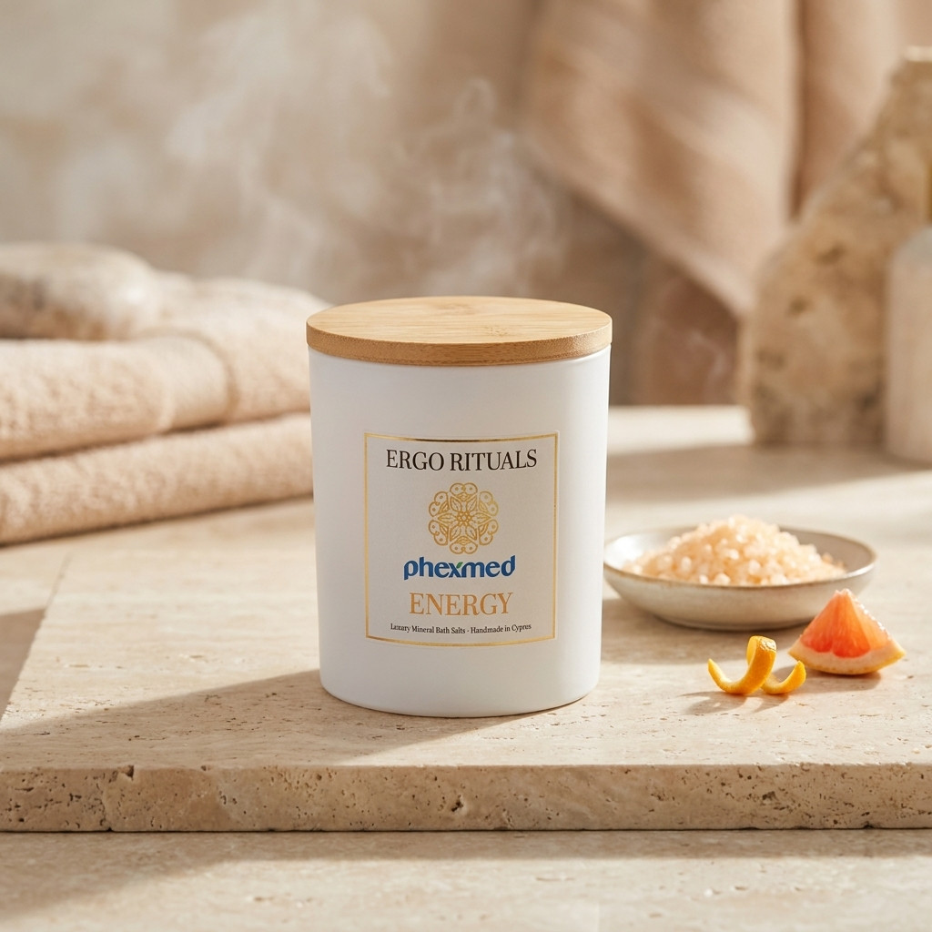 Bath Salt 350g Energy