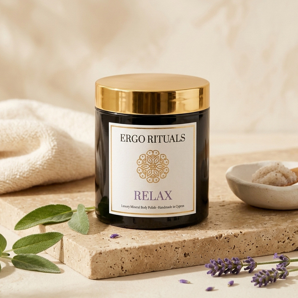 Mineral Body Polish 250ml Relax