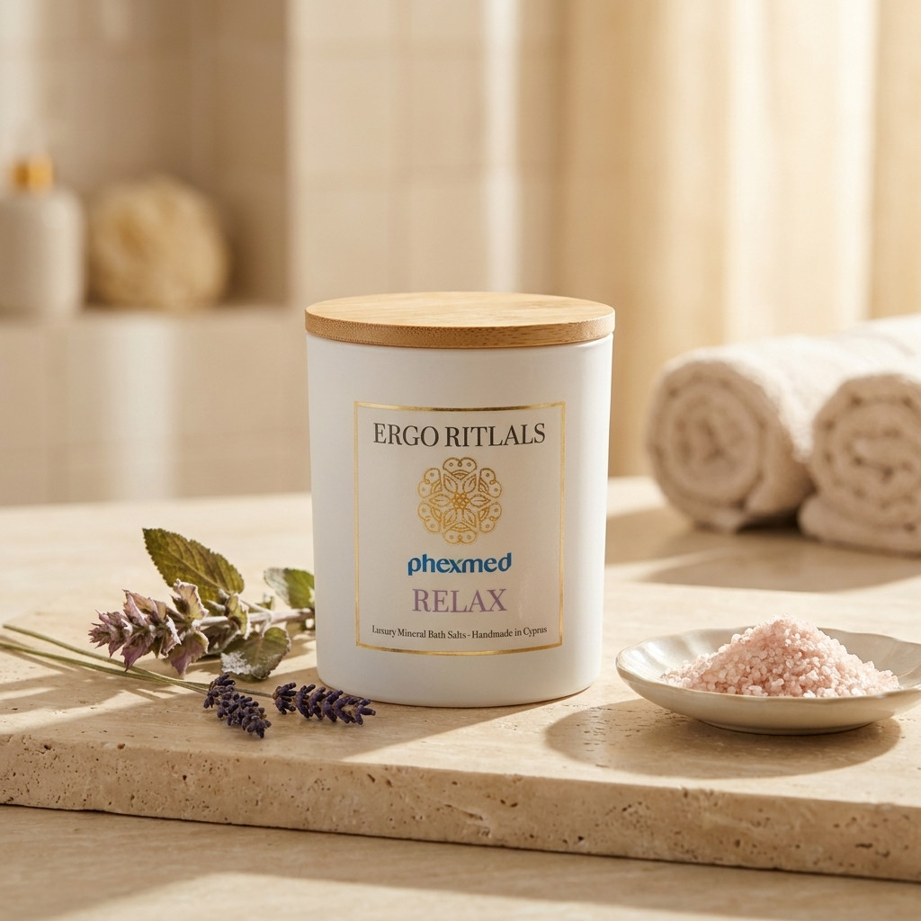 Bath Salt 350g Relax