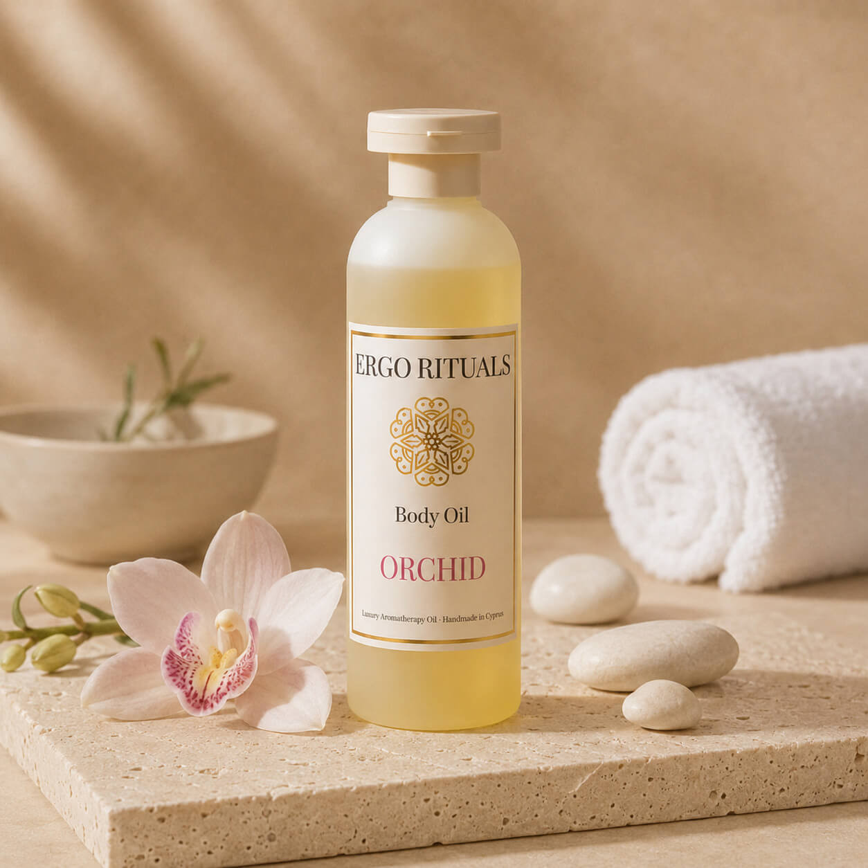 Body oil 200ml orchid