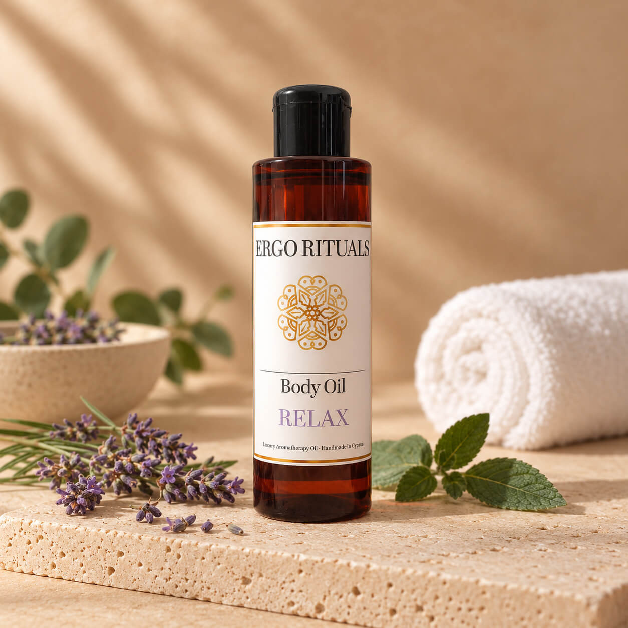 Body oil 200ml relax