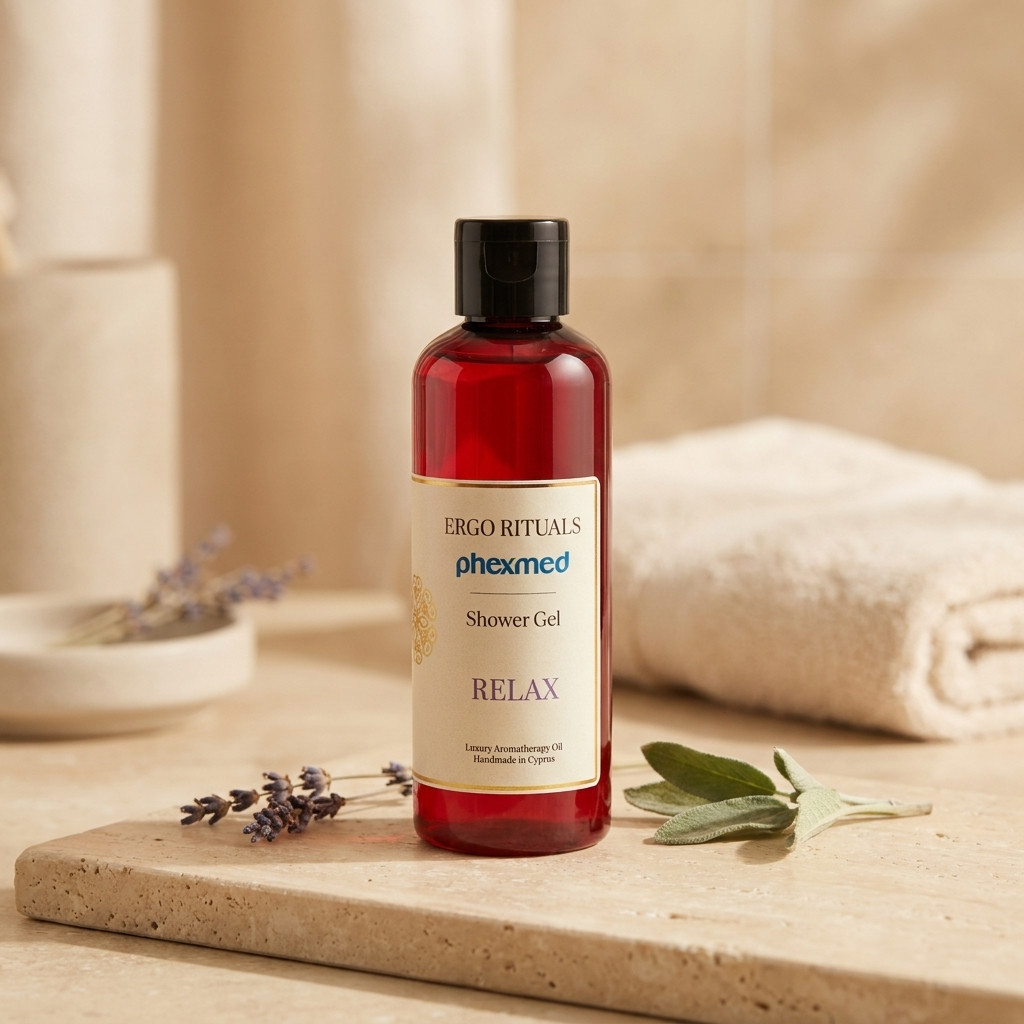 Hydrating Shower Gel 100ml Relax