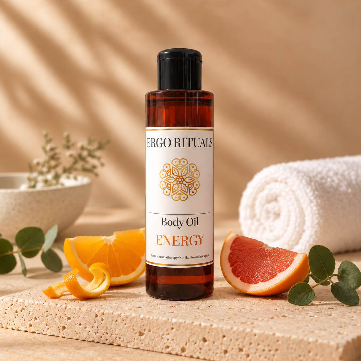 Body oil 200ml energy