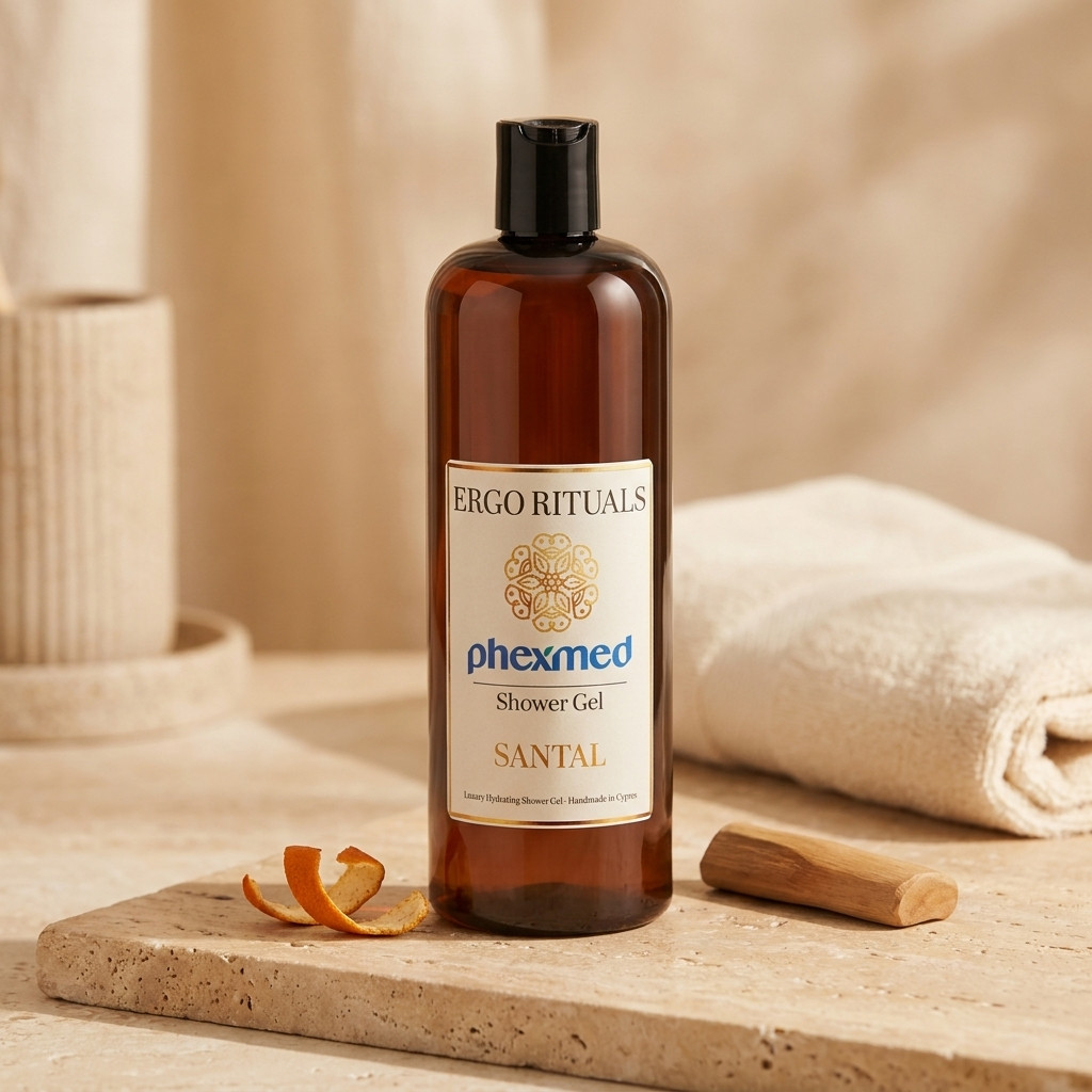 Hydrating Shower Gel 500ml Santal