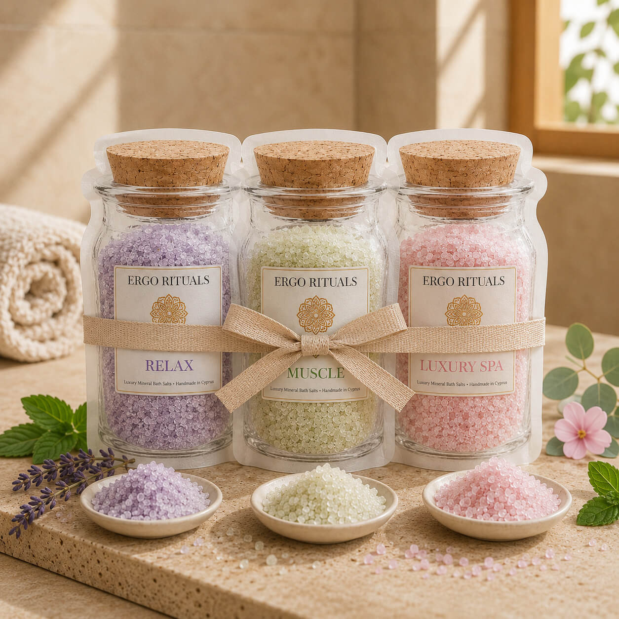 Bath Salts Discovery Set