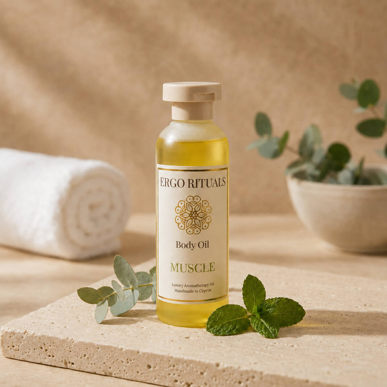 Body oil 200ml muscle