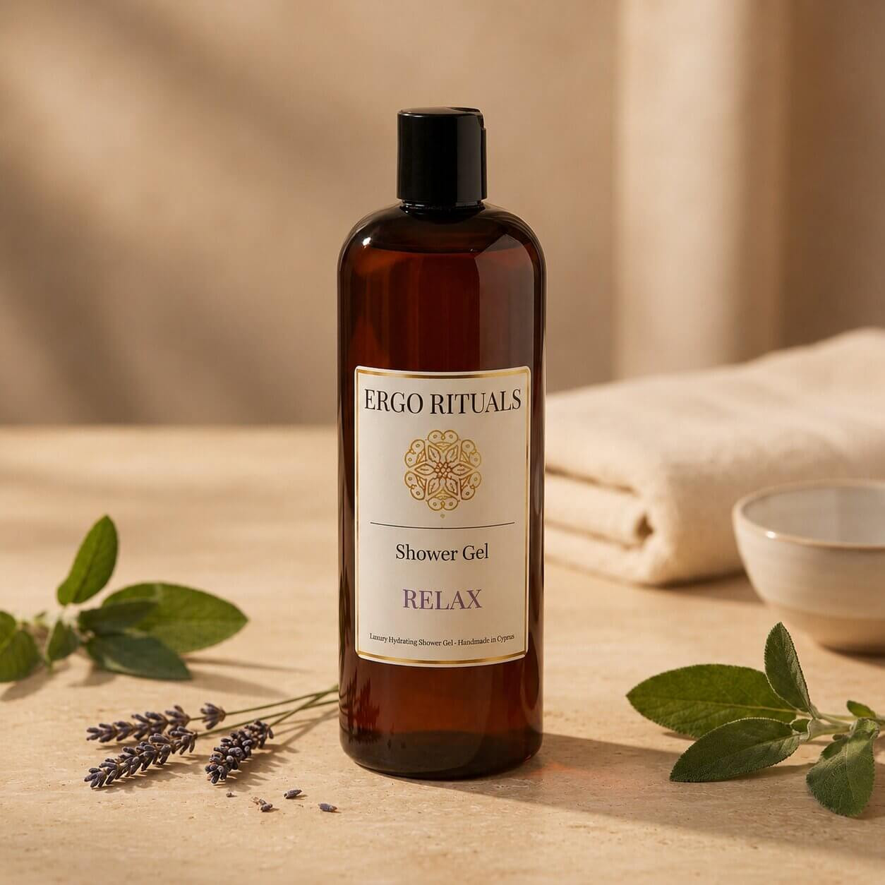 Hydrating Shower Gel 500ml Relax
