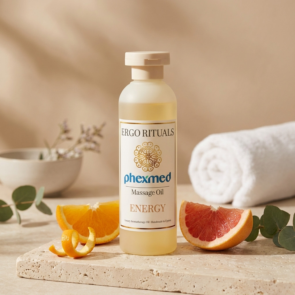 Body oil 200ml energy