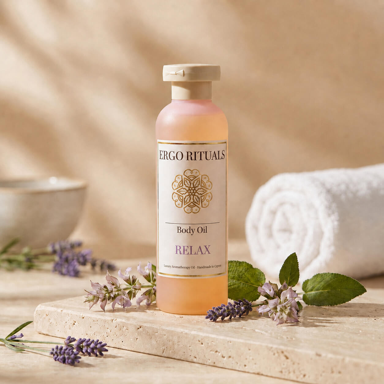 Body oil 200ml relax