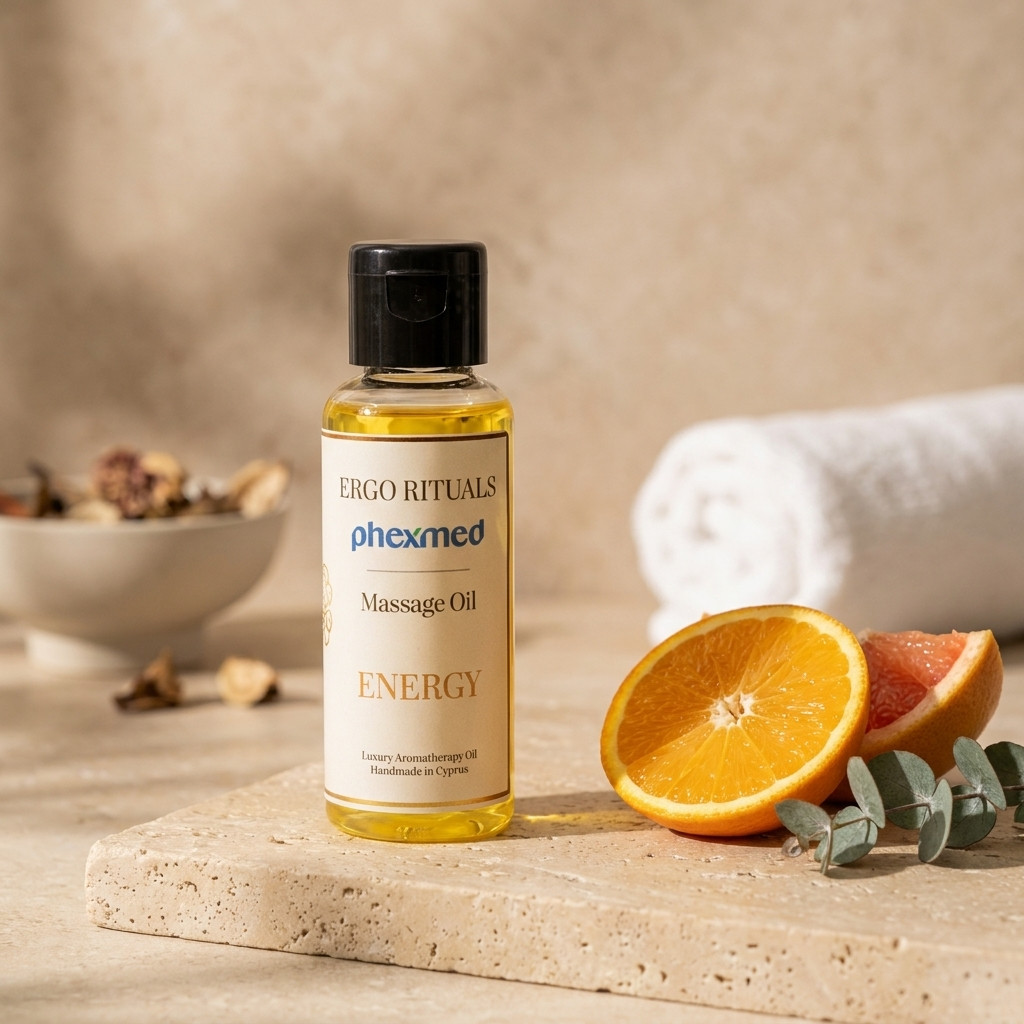 Body oil 50ml energy