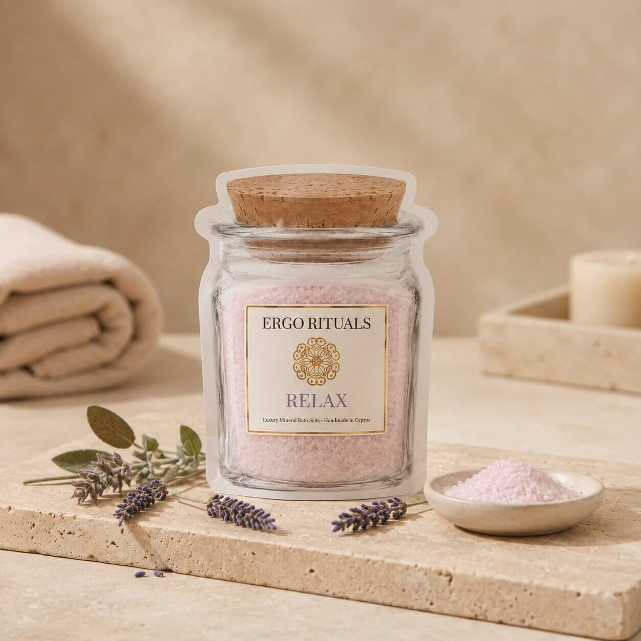 Bath Salt 100g Relax
