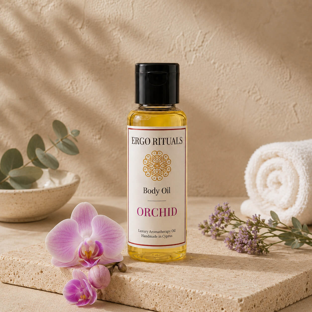 Body oil 50ml orchid