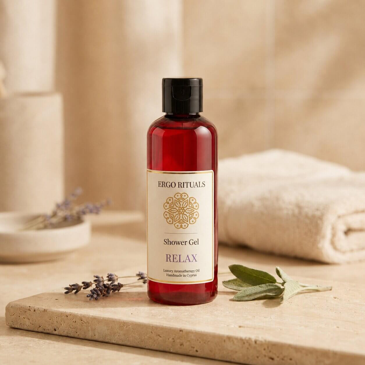 Hydrating Shower Gel 100ml Relax