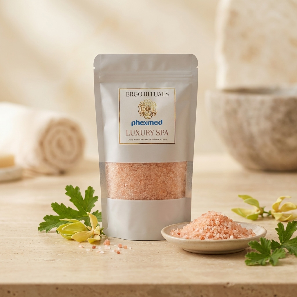 Bath Salt 400g Luxury Spa