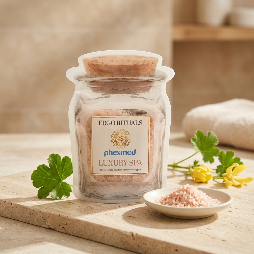 Bath Salt 100g Luxury Spa
