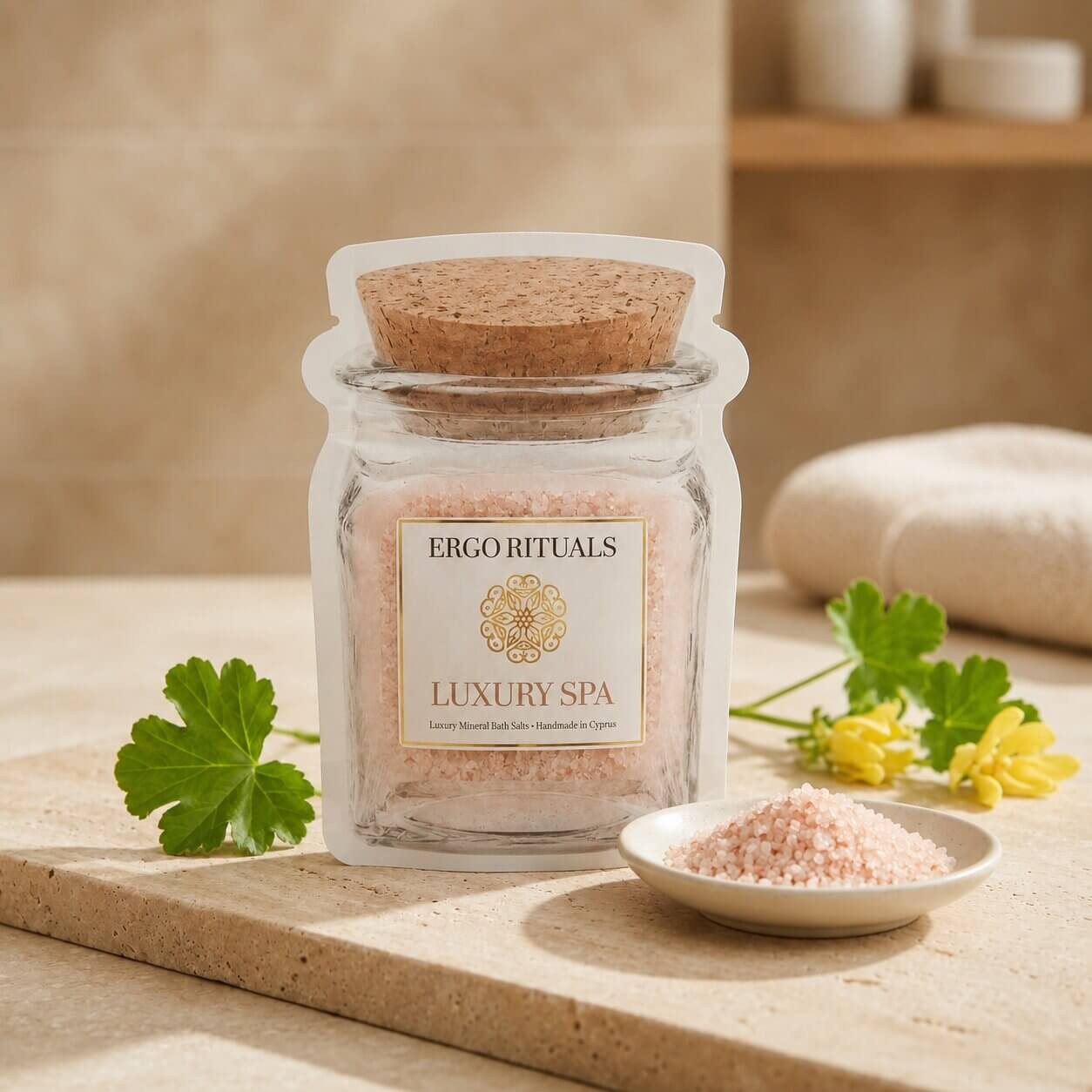 Bath Salt 100g Luxury Spa