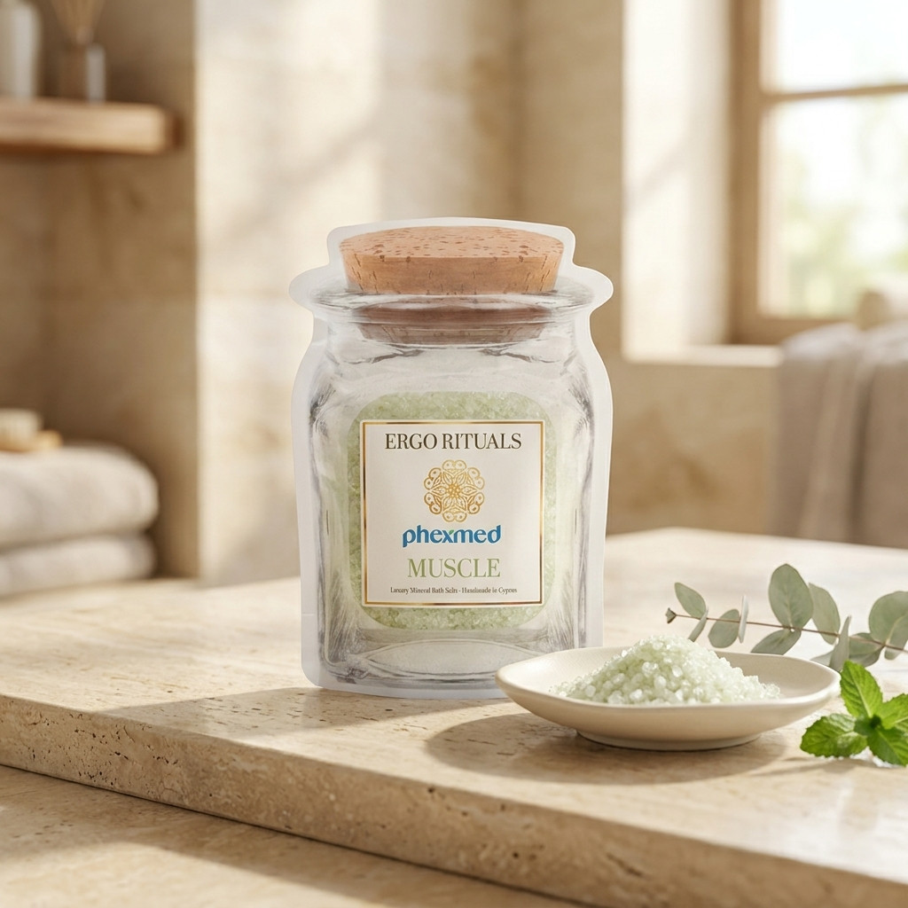 Bath Salt 100g Muscle