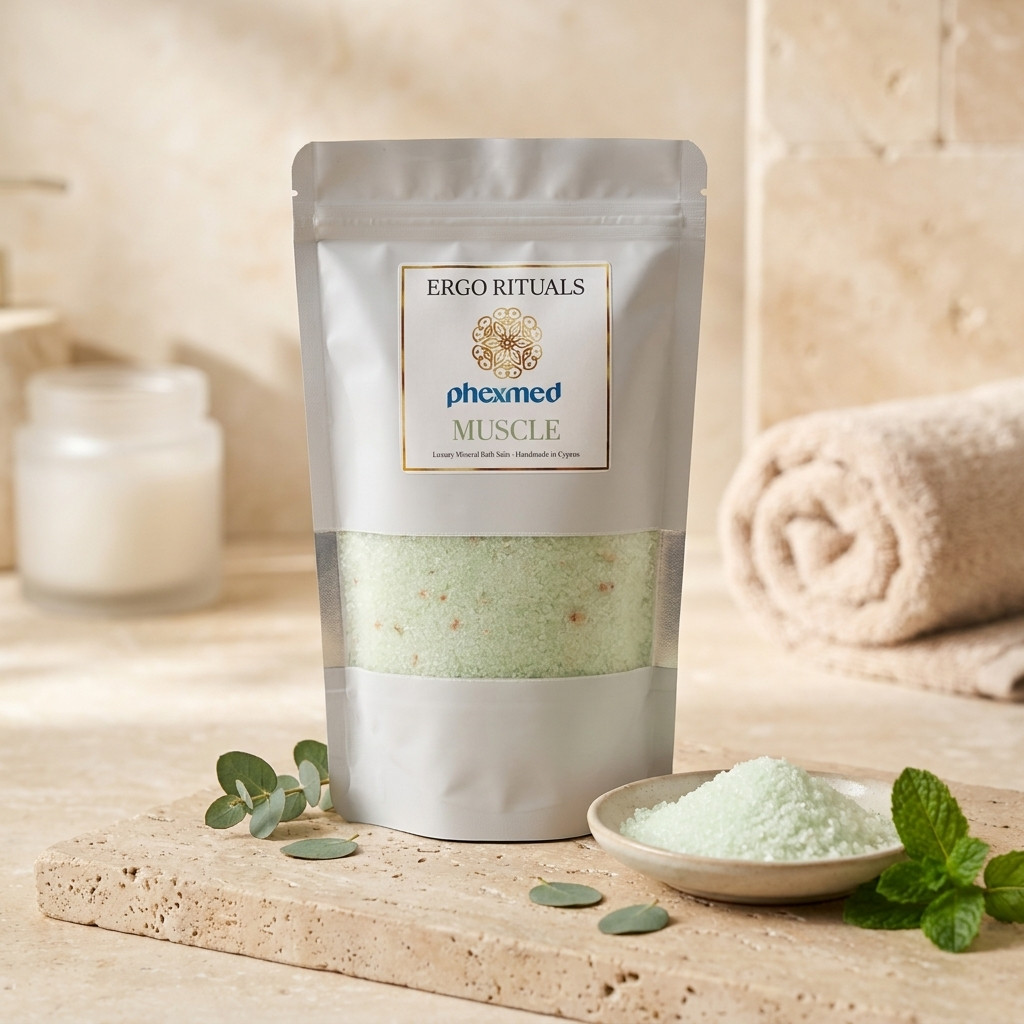 Bath Salt 400g Muscle