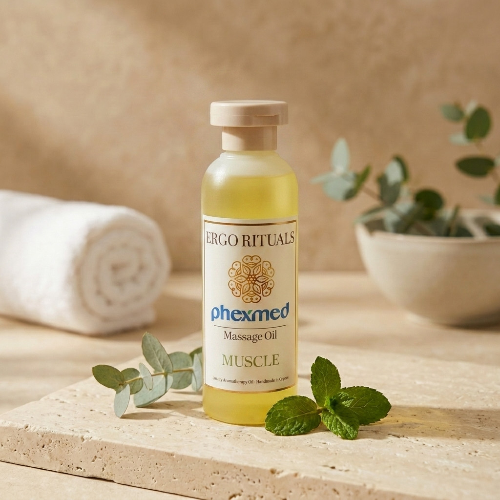 Body oil 200ml muscle